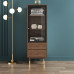 Italian Style Minimalist Wardrobe Mini Bookcase Narrow Cabinet Storage Cabinet Living Room Glass Door Storage Cabinet TV Stand Italian Style Minimalist Wardrobe Mini Bookcase Narrow Cabinet Storage Cabinet Living Room Glass Door Storage Cabinet TV Stand