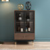 Italian Style Minimalist Wardrobe Mini Bookcase Narrow Cabinet Storage Cabinet Living Room Glass Door Storage Cabinet TV Stand Italian Style Minimalist Wardrobe Mini Bookcase Narrow Cabinet Storage Cabinet Living Room Glass Door Storage Cabinet TV Stand