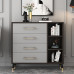 Nordic Luxe Bedroom Storage Cabinet Modern Drawer Wardrobe