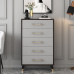 Nordic Luxe Bedroom Storage Cabinet Modern Drawer Wardrobe