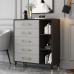 Nordic Luxe Bedroom Storage Cabinet Modern Drawer Wardrobe