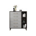 Nordic Luxe Bedroom Storage Cabinet Modern Drawer Wardrobe