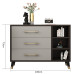 Nordic Luxe Bedroom Storage Cabinet Modern Drawer Wardrobe