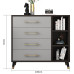 Nordic Luxe Bedroom Storage Cabinet Modern Drawer Wardrobe
