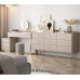 Light luxury bedroom cabinet bed TV cabinet solid wood living room storage side cabinet entrance cabinet modern minimalist storage cabinet