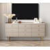 Light luxury bedroom cabinet bed TV cabinet solid wood living room storage side cabinet entrance cabinet modern minimalist storage cabinet