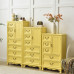Vintage Solid Wood Five Drawer Cabinet
