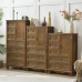 Vintage Solid Wood Five Drawer Cabinet