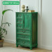 Vintage Solid Wood Five Drawer Cabinet