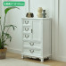 Vintage Solid Wood Five Drawer Cabinet
