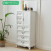 Vintage Solid Wood Five Drawer Cabinet