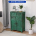 Vintage Solid Wood Five Drawer Cabinet