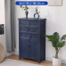 Vintage Solid Wood Five Drawer Cabinet