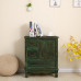 Vintage Solid Wood Five Drawer Cabinet