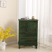 Vintage Solid Wood Five Drawer Cabinet