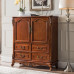 American Solid Wood Drawer Storage Cabinet for Bedroom TV Cabinet Side Large Capacity Deepening American Solid Wood Drawer Storage Cabinet for Bedroom TV Cabinet Side Large Capacity Deepening