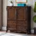 American Solid Wood Drawer Storage Cabinet for Bedroom TV Cabinet Side Large Capacity Deepening American Solid Wood Drawer Storage Cabinet for Bedroom TV Cabinet Side Large Capacity Deepening