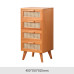 Modern Luxury Wooden Basket Dresser Modern Luxury Wooden Basket Dresser