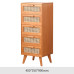 Modern Luxury Wooden Basket Dresser Modern Luxury Wooden Basket Dresser