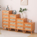 Modern Luxury Wooden Basket Dresser Modern Luxury Wooden Basket Dresser
