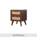 Modern Luxury Wooden Basket Dresser Modern Luxury Wooden Basket Dresser