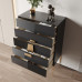 Italian Modern Minimalist Five Drawer Wardrobe Bedroom Luxury Large Capacity Storage Cabinet Living Room High Foot Solid Wood Drawers Storage Cabinet Italian Modern Minimalist Five Drawer Wardrobe Bedroom Luxury Large Capacity Storage Cabinet Living Room High Foot Solid Wood Drawers Storage Cabinet