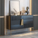 Italian Modern Minimalist Five Drawer Wardrobe Bedroom Luxury Large Capacity Storage Cabinet Living Room High Foot Solid Wood Drawers Storage Cabinet Italian Modern Minimalist Five Drawer Wardrobe Bedroom Luxury Large Capacity Storage Cabinet Living Room High Foot Solid Wood Drawers Storage Cabinet