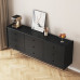 Scandinavian Solid Wood 9 Drawer Storage Cabinet