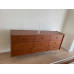 Scandinavian Solid Wood 9 Drawer Storage Cabinet