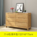 Wood Storage Cabinet Bedroom 5 Drawer Living Room 9 Drawer