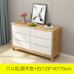 Wood Storage Cabinet Bedroom 5 Drawer Living Room 9 Drawer