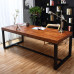 Simple Loft Style Modern Office Long Table