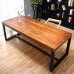 Simple Loft Style Modern Office Long Table