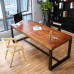 Simple Loft Style Modern Office Long Table