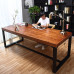 Simple Loft Style Modern Office Long Table