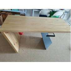 55 inches Nasdack Desk in Natural Maple Loft Office Table 140cm 55 inches Nasdack Desk in Natural Maple Loft Office Table 140cm