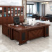 Executive Office Desk with SubCabinet