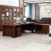 Executive Office Desk with SubCabinet