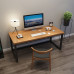 Modern Minimalist Double Desk