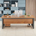 Modern Executive Desk Chair Set with Large Desk for Boss Modern Executive Desk Chair Set with Large Desk for Boss