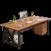 Modern Executive Desk Chair Set with Large Desk for Boss Modern Executive Desk Chair Set with Large Desk for Boss