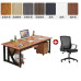Modern Executive Desk Chair Set with Large Desk for Boss Modern Executive Desk Chair Set with Large Desk for Boss