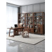 All Solid Wood Modern Chinese Calligraphy Desk President Luxury Home Office Desk Walnut All Solid Wood Modern Chinese Calligraphy Desk President Luxury Home Office Desk Walnut