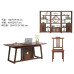 All Solid Wood Modern Chinese Calligraphy Desk President Luxury Home Office Desk Walnut All Solid Wood Modern Chinese Calligraphy Desk President Luxury Home Office Desk Walnut