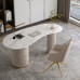 Consultation Desk Negotiation Office Desk Home Modern Minimalist Luxurious Stone Table Consultation Desk Negotiation Office Desk Home Modern Minimalist Luxurious Stone Table