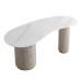 Consultation Desk Negotiation Office Desk Home Modern Minimalist Luxurious Stone Table Consultation Desk Negotiation Office Desk Home Modern Minimalist Luxurious Stone Table