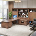 Modern Chinese Solid Wood Boss Desk
