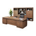 Modern Chinese Solid Wood Boss Desk