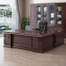 Boss Desk Office Chair Modern Large Computer Desk President Manager Desk with side cabinet Chinese style