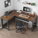 Corner Desk L Shaped Office Home Bedroom